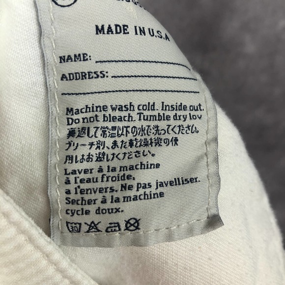 Adriano Goldschmeid Jeans Womens 28 The Stevie Pants Southwest Cream Green USA - Picture 10 of 14